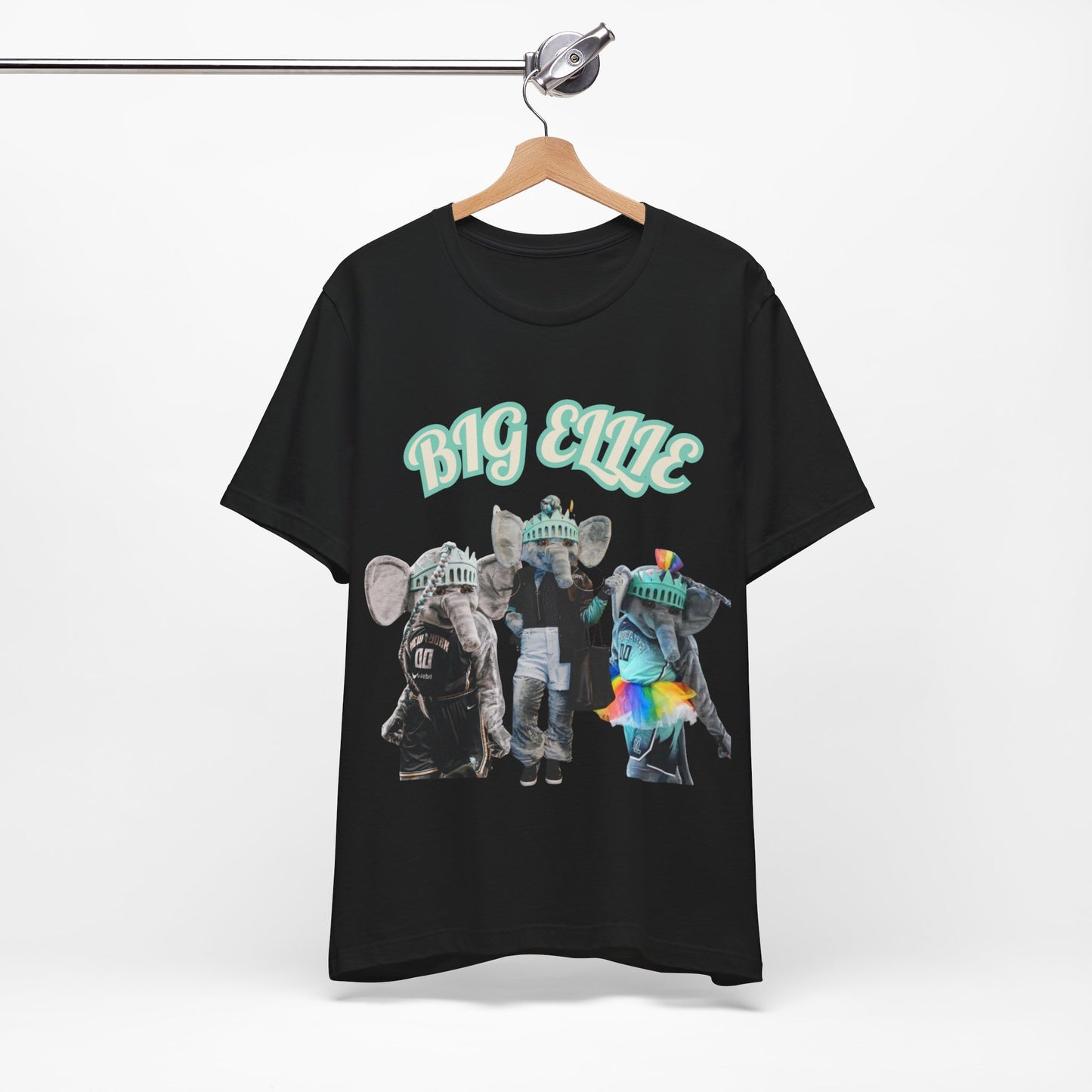 Big Ellie: The Swaggiest Mascot Tee