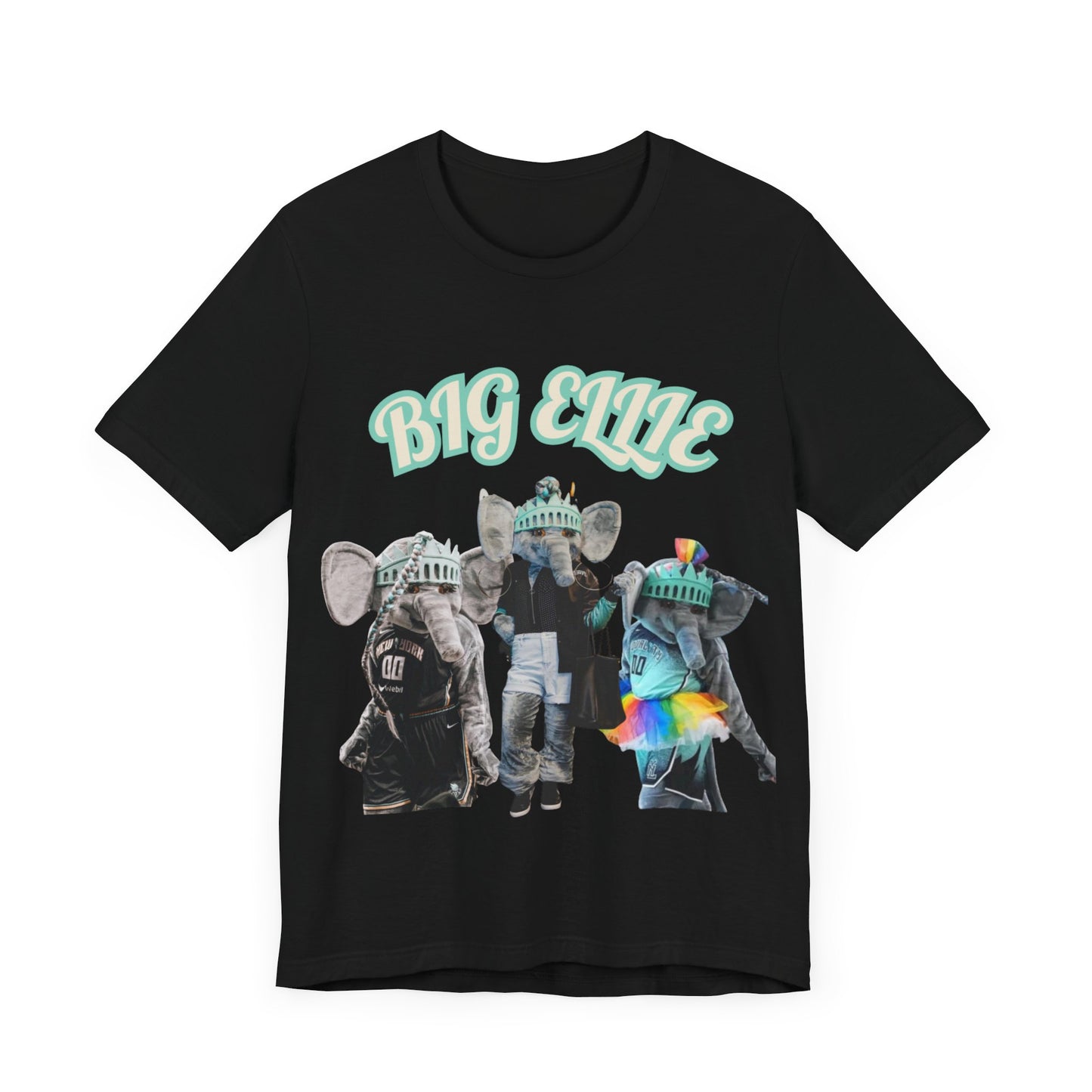 Big Ellie: The Swaggiest Mascot Tee