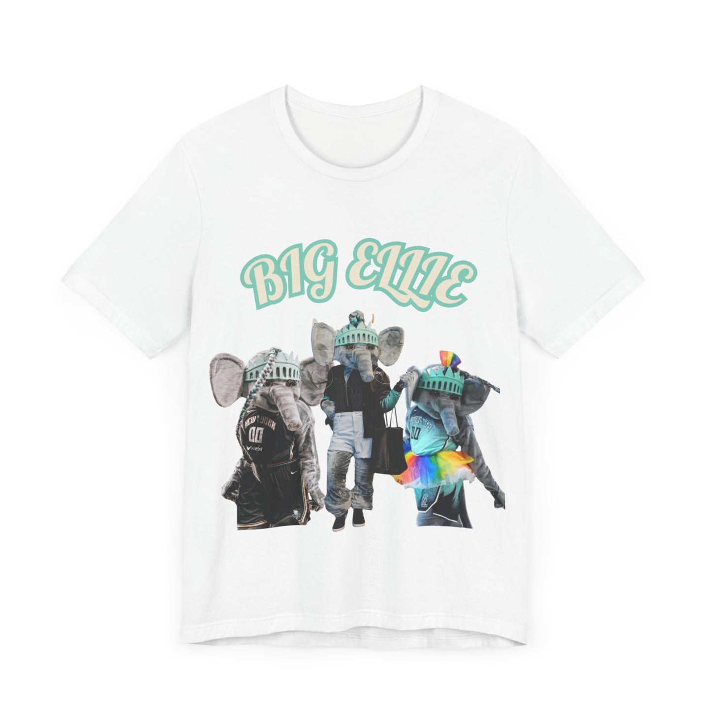 Big Ellie: The Swaggiest Mascot Tee