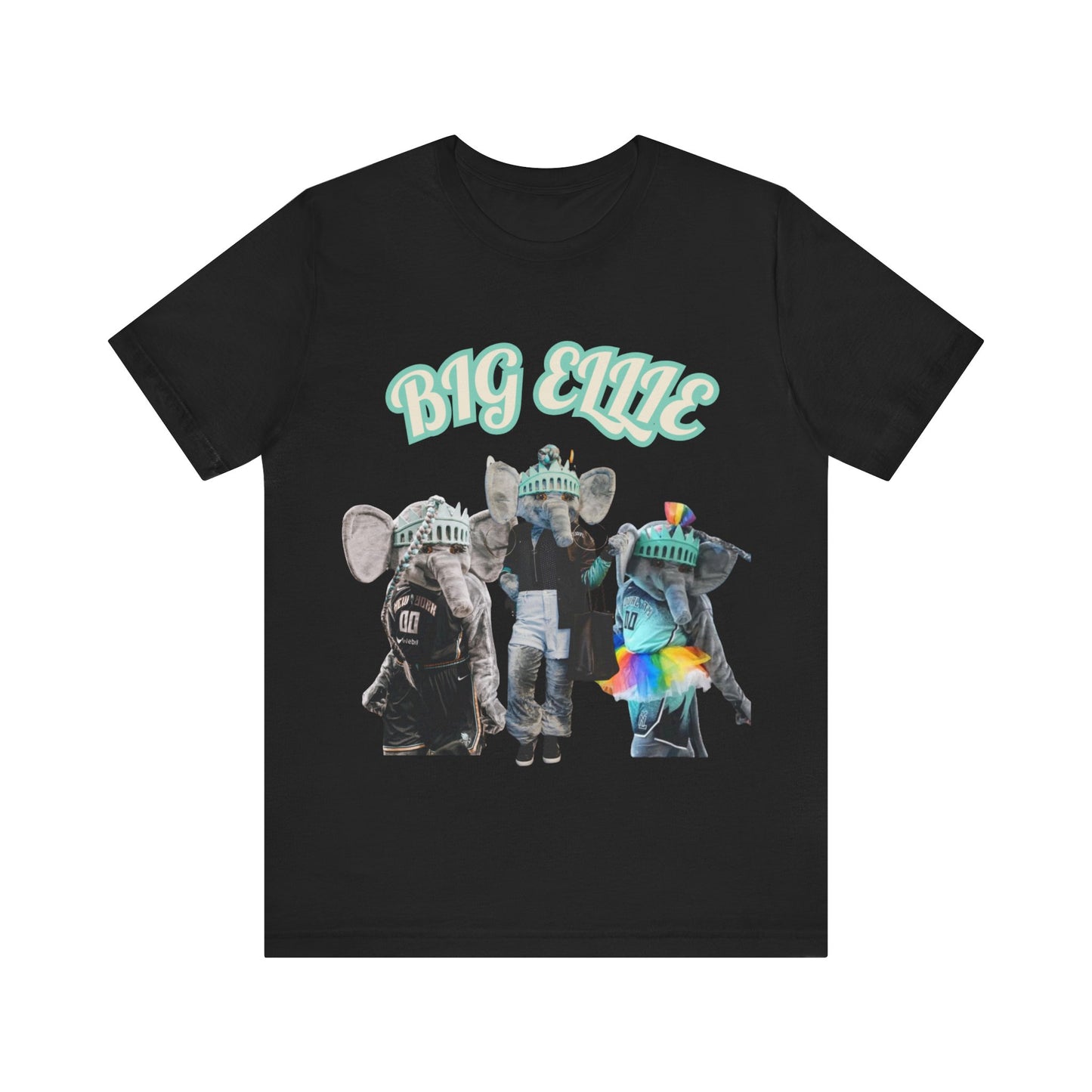 Big Ellie: The Swaggiest Mascot Tee